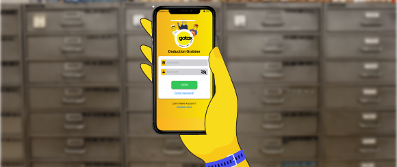 Deduction Grabber is the ultimate tax recordkeeping tool to help you keep track of your tax records ready for your tax return